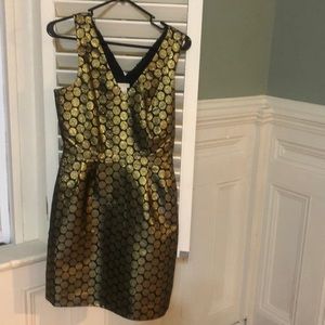 J crew cocktail dress